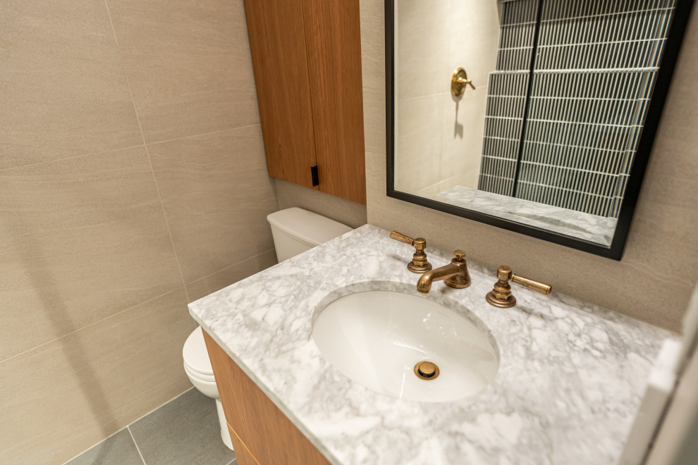 Eclectic Townhome City Scape