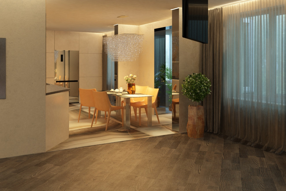 Дизайн-проект квартиры 192 кв.м.