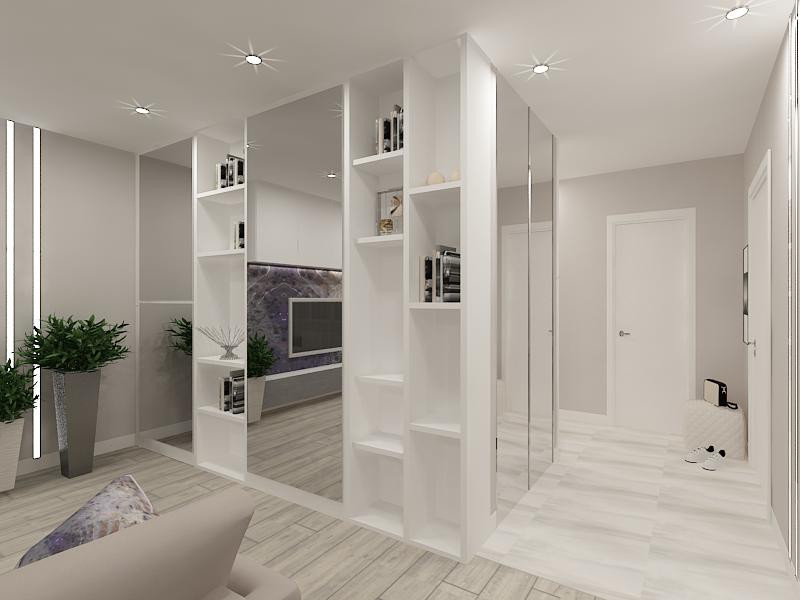 современный интерьер квартиры