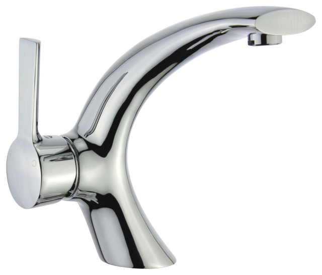 Upc Faucet With Drain Contemporary Bathroom Sink Faucets by