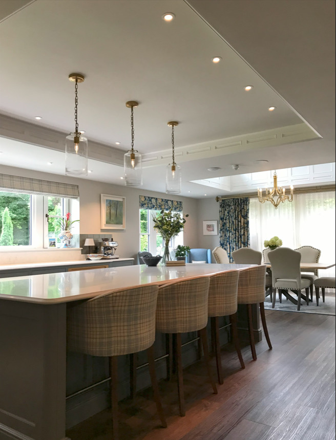 TRADITIONAL COUNTRY HOME KITCHEN