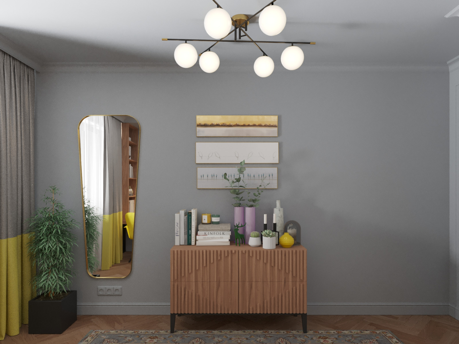 Квартира в панельном доме