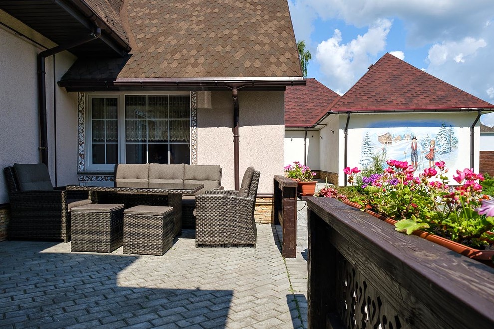 Жилой дом в Новой Москве.