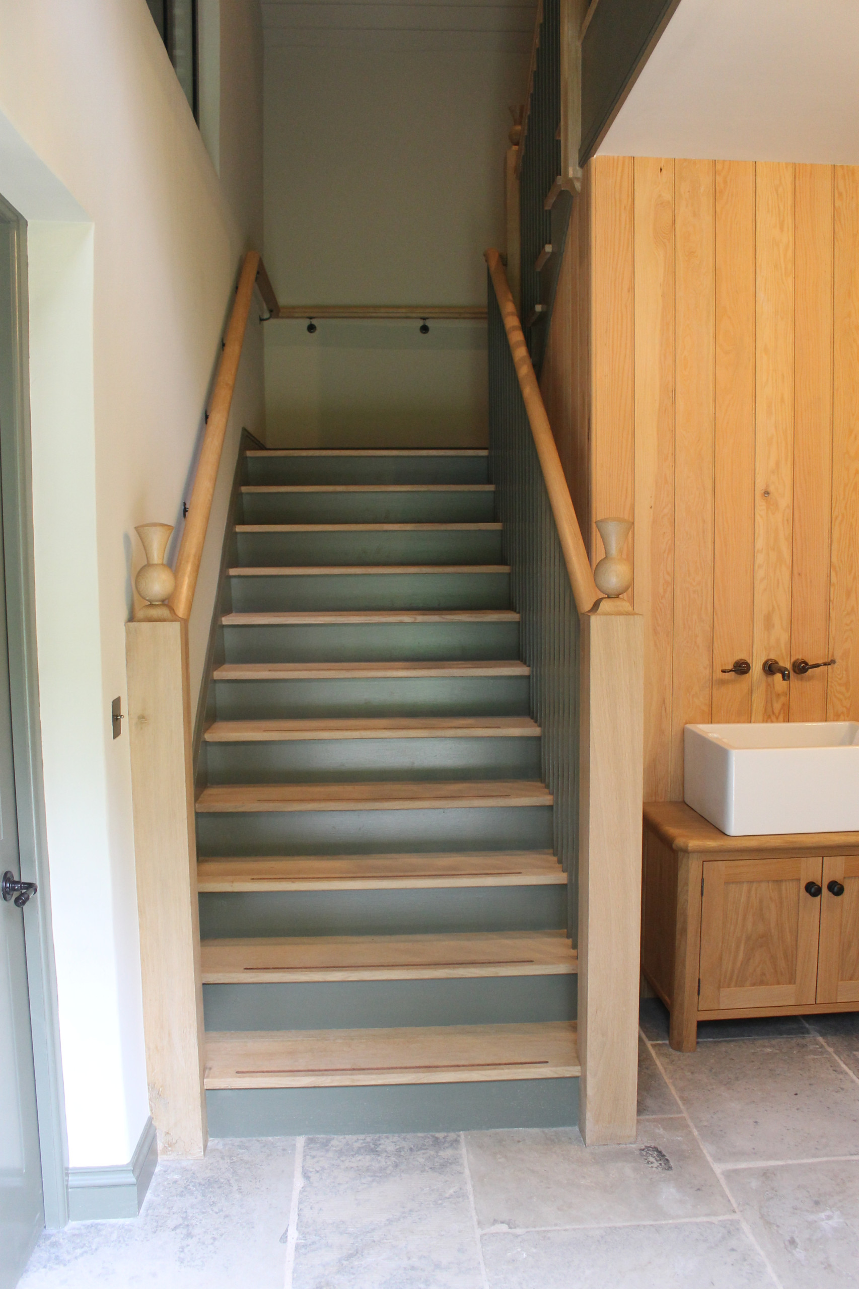 Aldourie Castle Steading Stairs