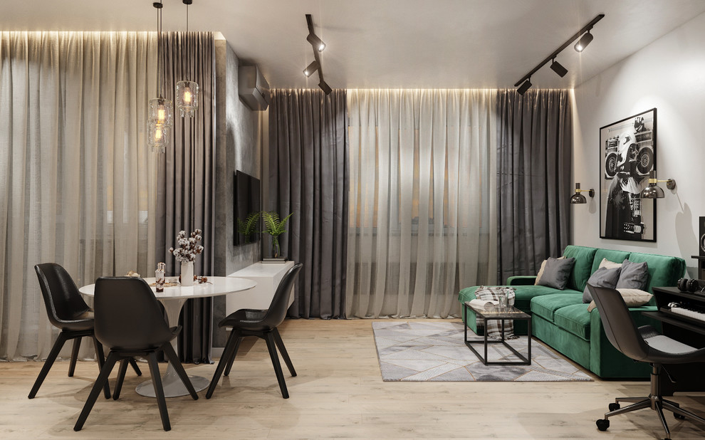 Квартира-студия для холостяка