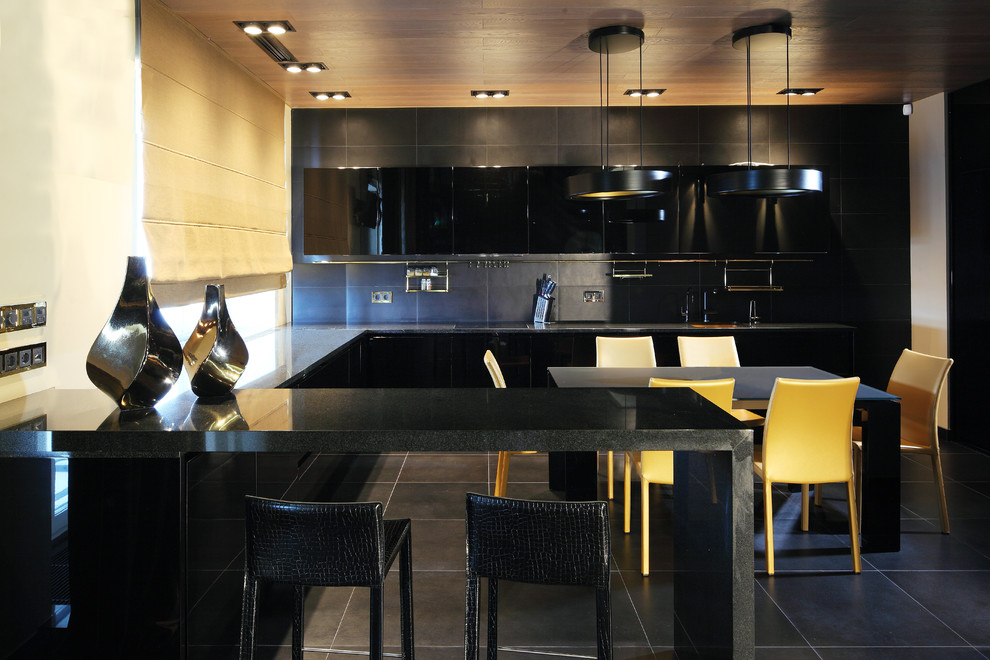 Двухуровневая квартира на Истринской