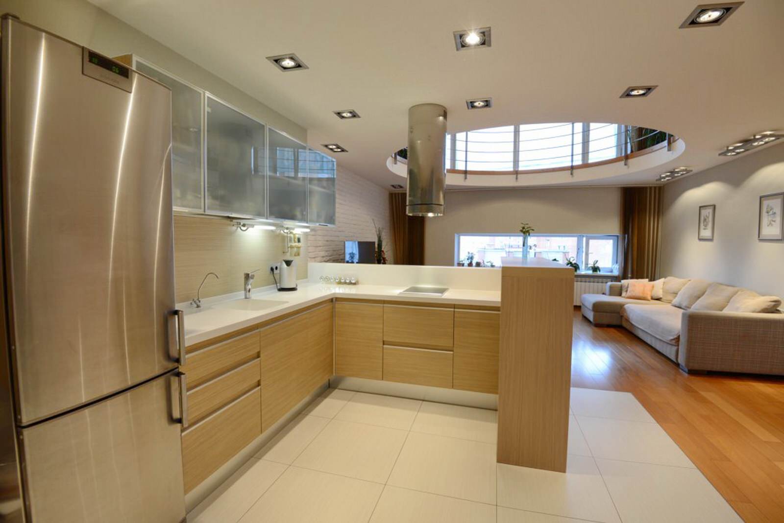 Мастерская превращается в . . .