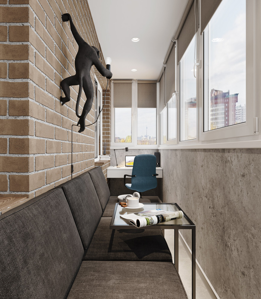 Лоджия в жк Зеленстрой