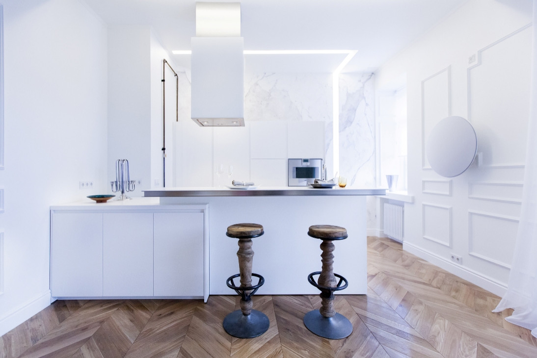 Дизайн квартиры в сталинской высотке