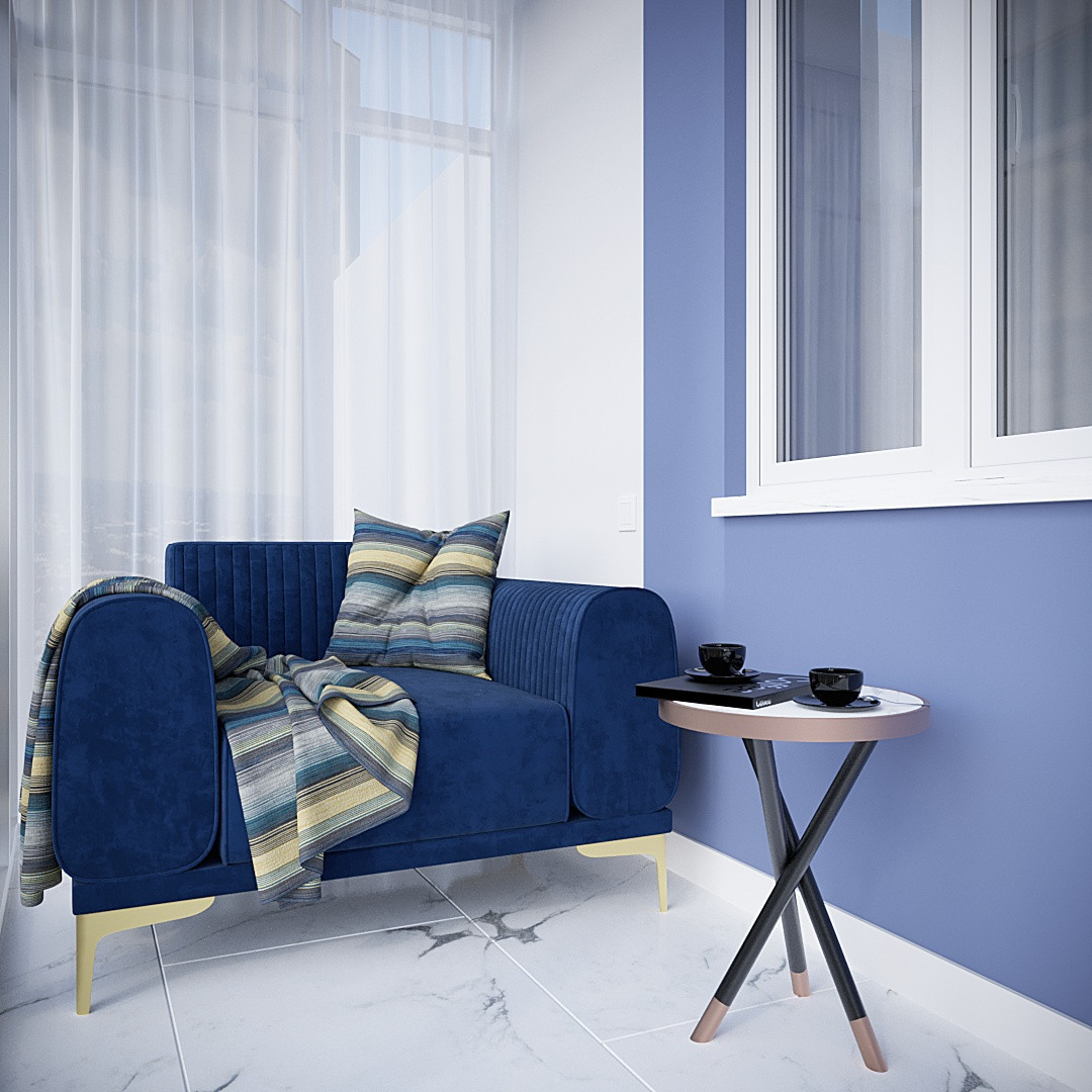 Трехмонтантная квартира для женщины