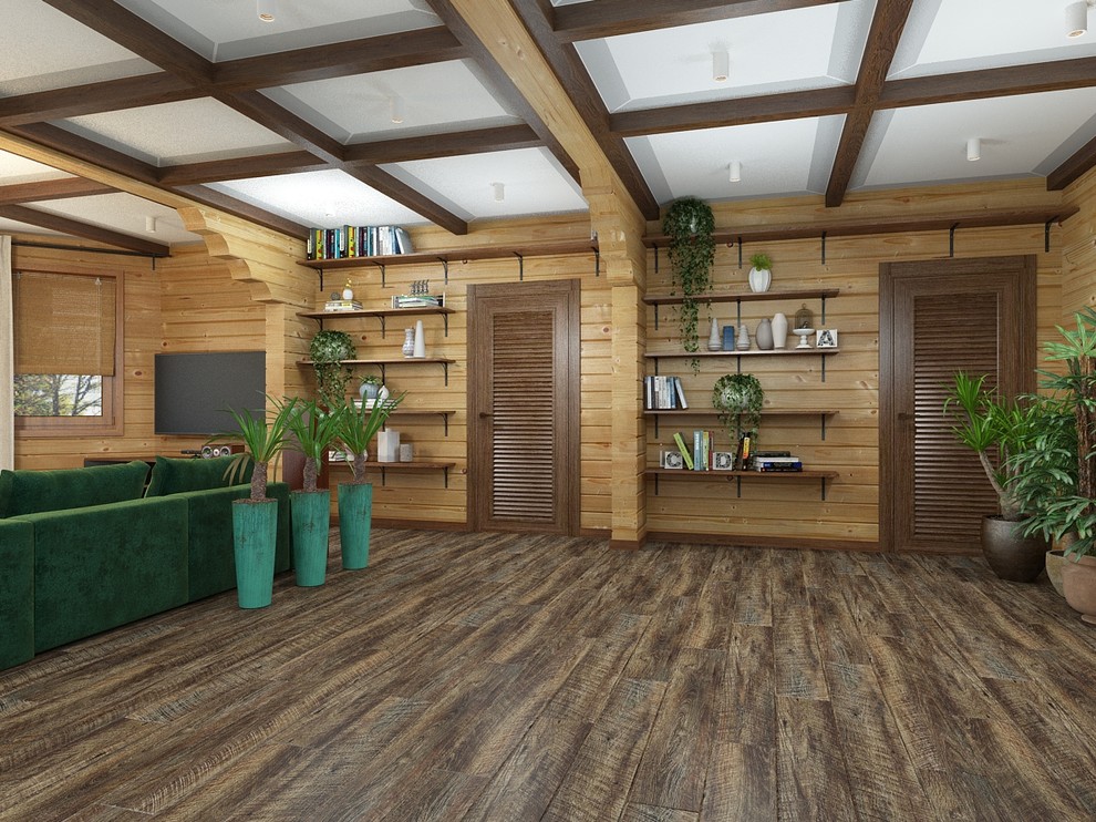 Проект загородного дома на острове Сахалин