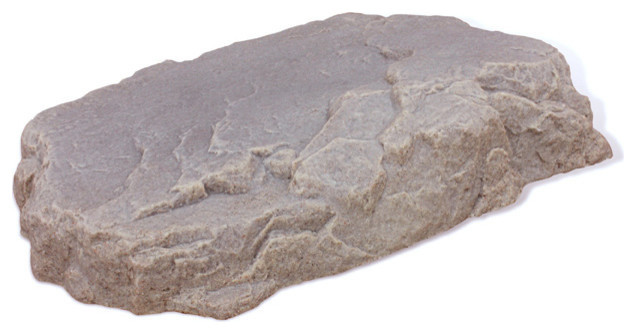 Fake Rock Septic Cover-Model 108, Riverbed