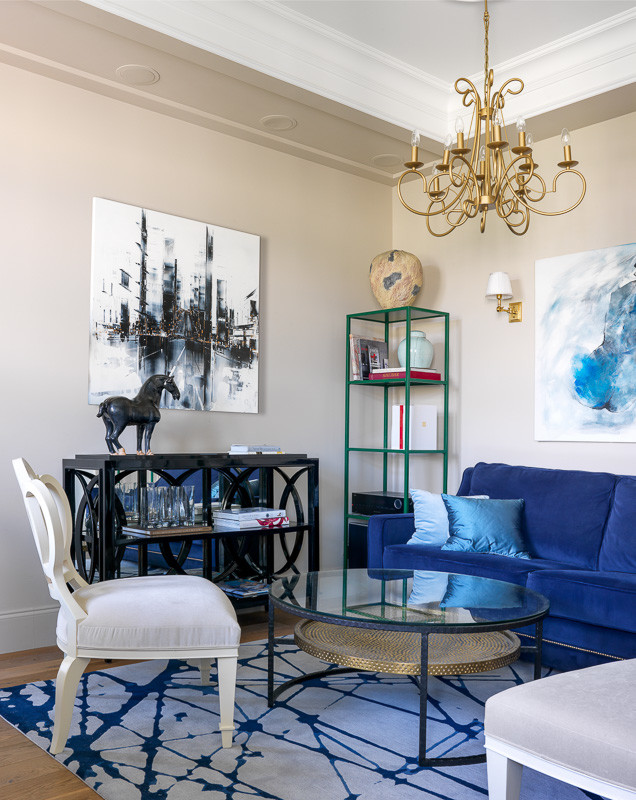 Небольшая квартира с анфиладой