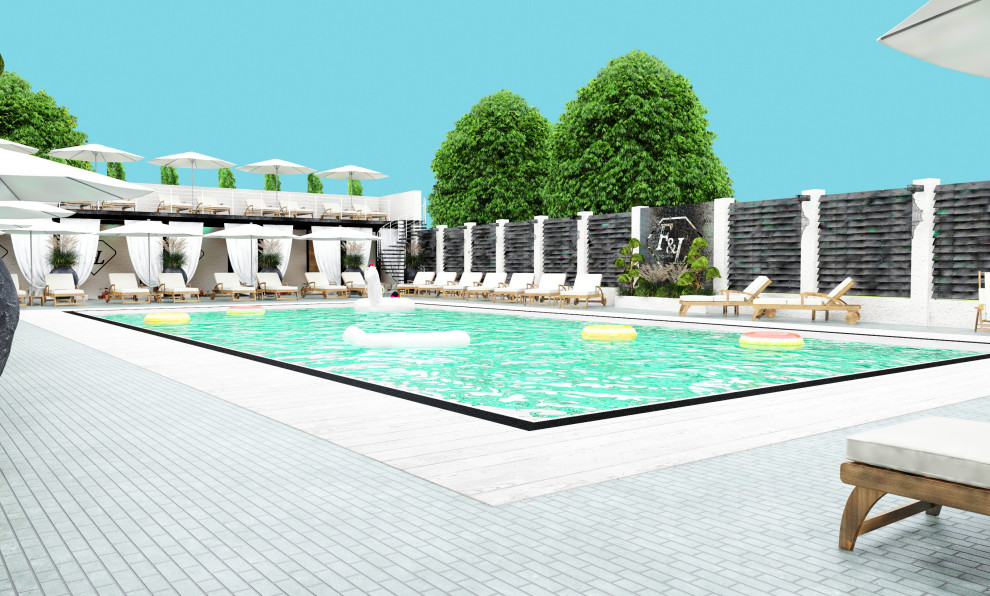 Проект общественного бассейна, г. Краснодар