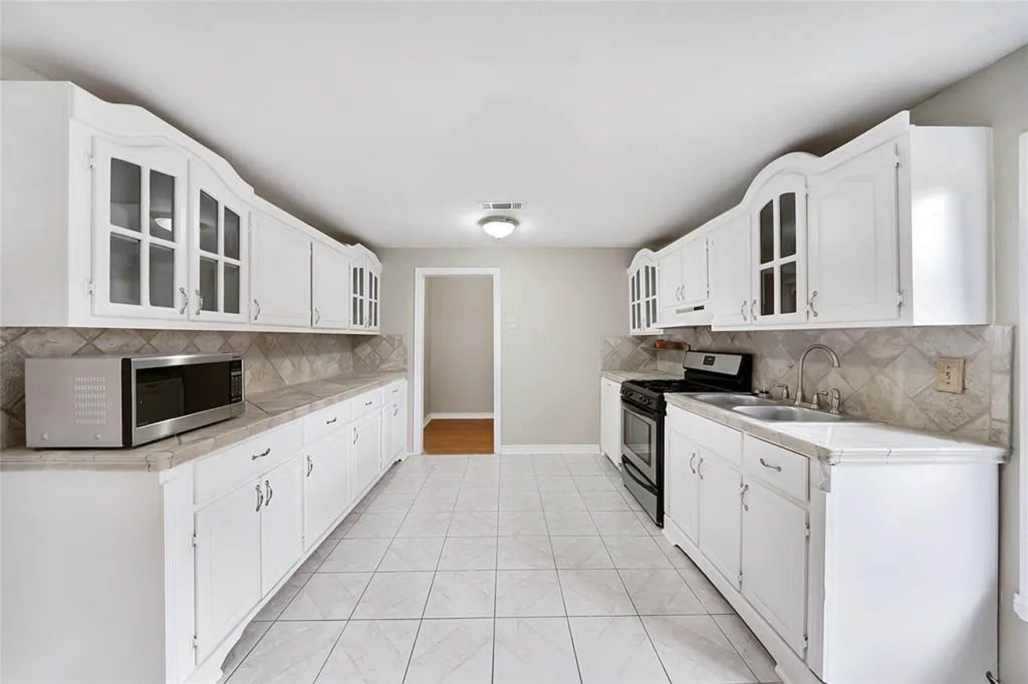 Prince Street - Master Bathroom / Kitchen Remodel
