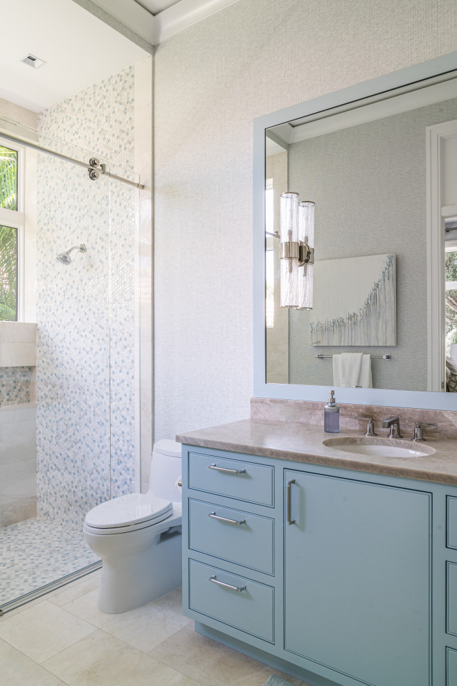 Pelican Bay Bathroom Miami by Kukk Architecture & Design P.A. Houzz