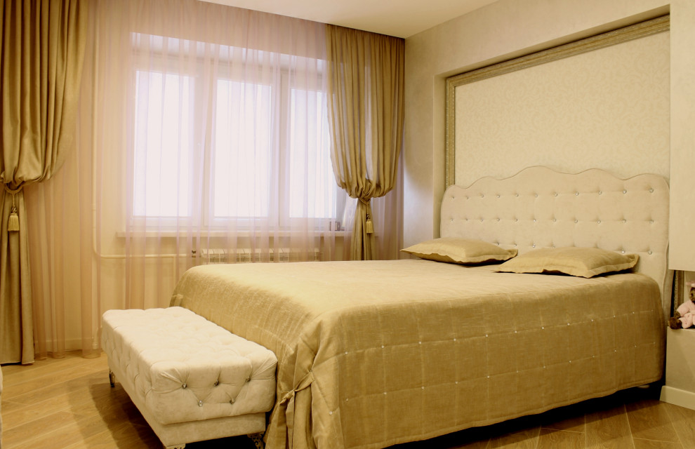 monochrome interior for a young girl