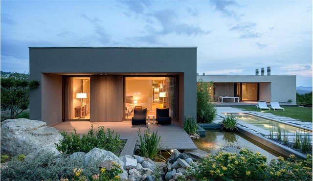 ETF HOUSE minimalistisch