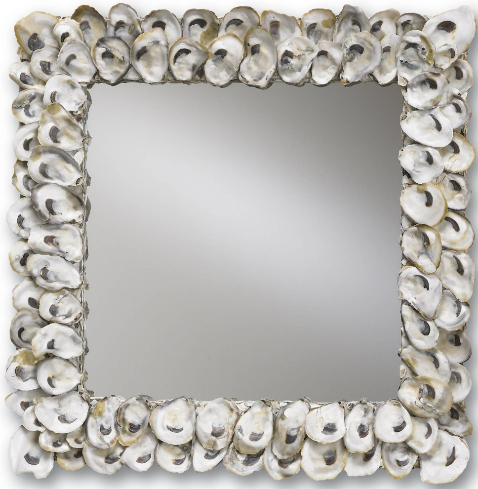 1348 Oyster Shell Mirror