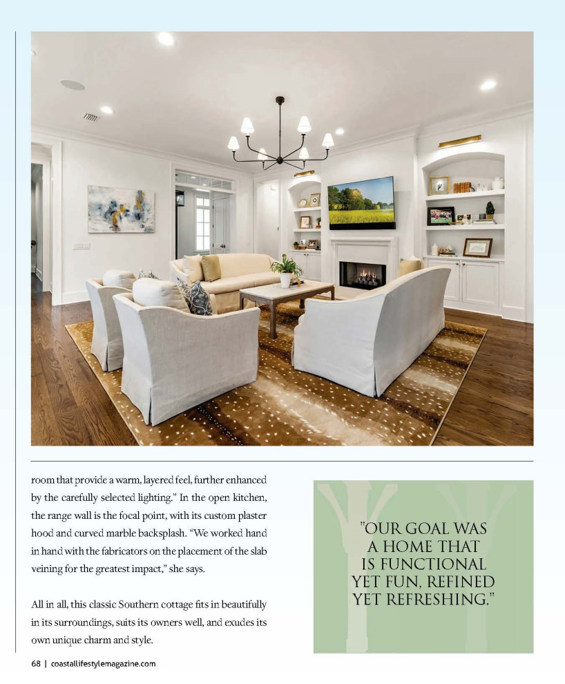 Coastal Lifestyle Pointe Place Perfection
