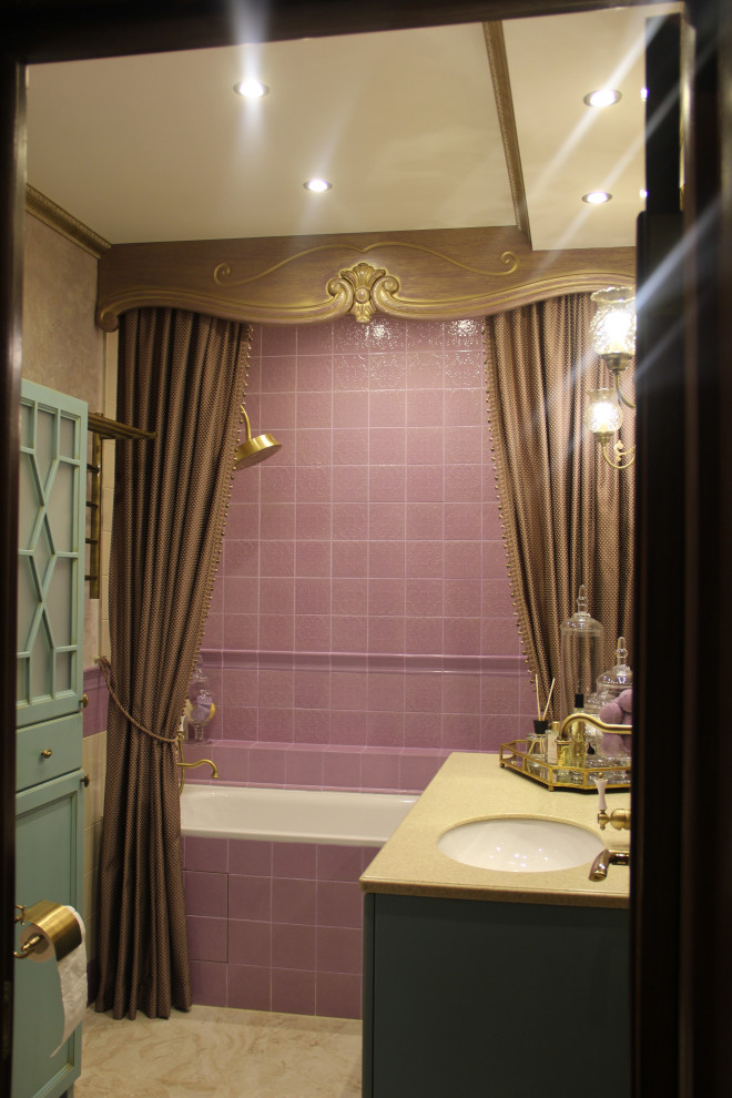 Яхонтовый лес. Ванная комната