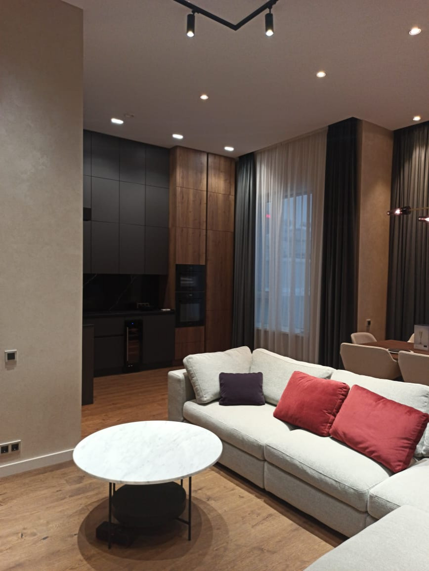 Ботанический сад Life / 120 m2