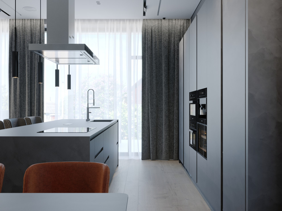 Проект оформления интерьера частного дома 200 кв.м.