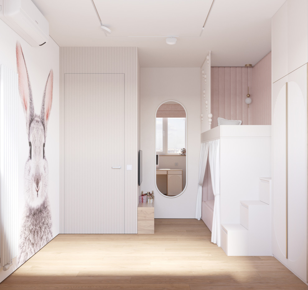 Детская комната для девочки