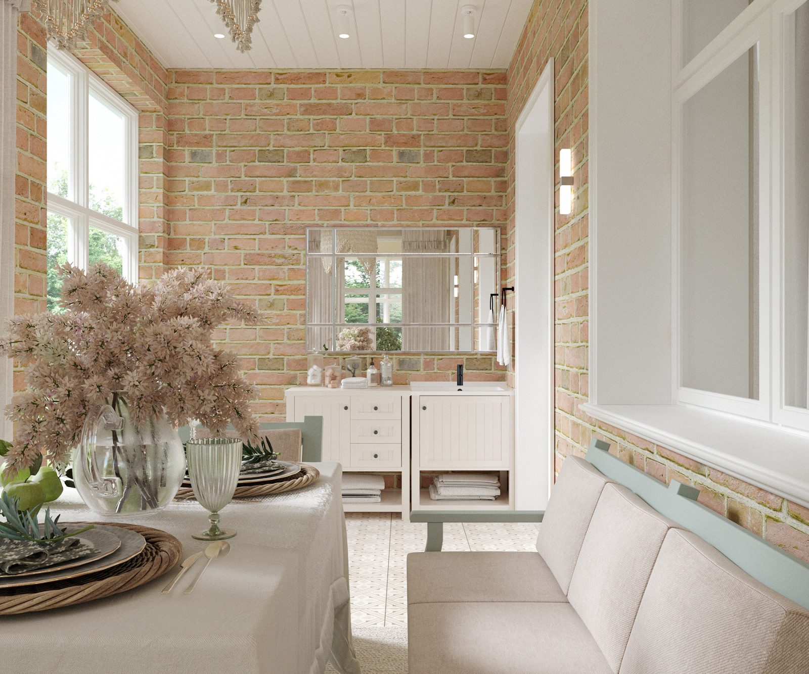 Загородный дом в поселке Манский