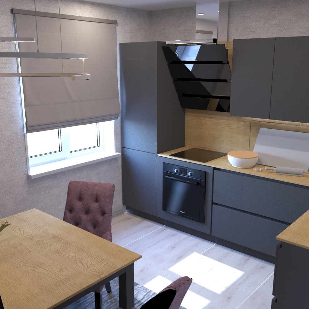 Дизайн-проект квартиры для девушки