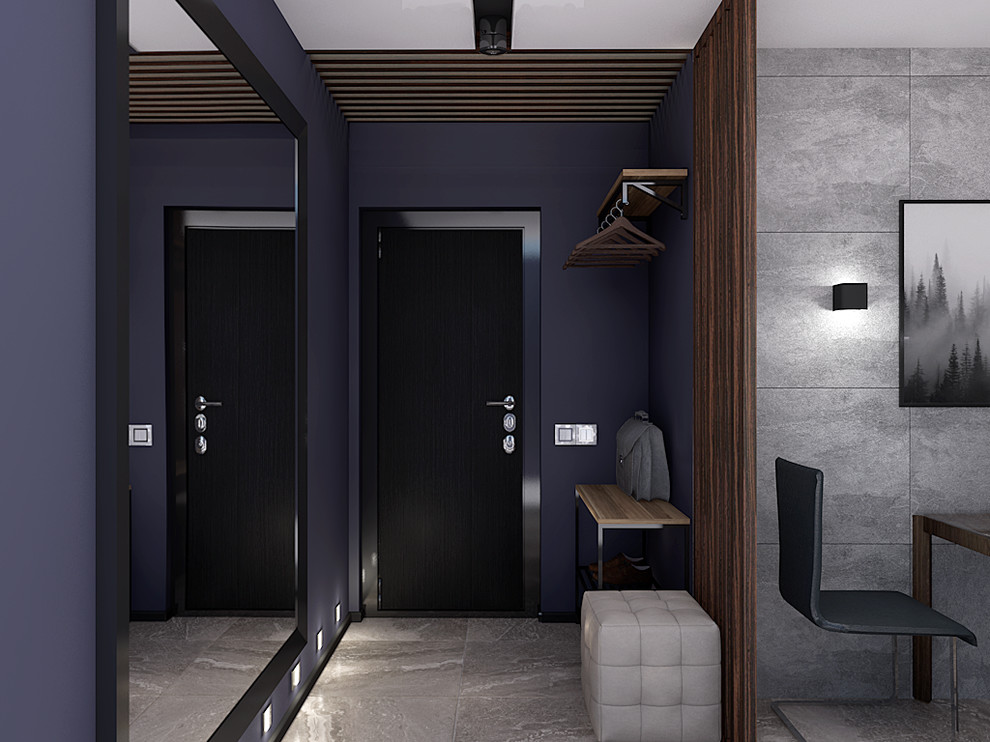 Квартира-студия, ЖК "Юнтолово". В процессе работы.