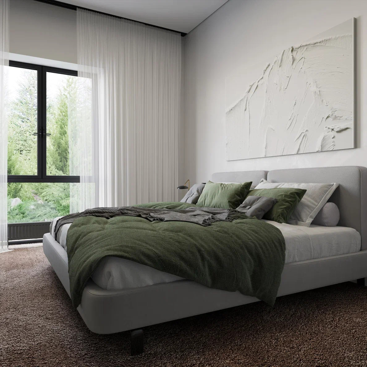 дом за 9 месяцев