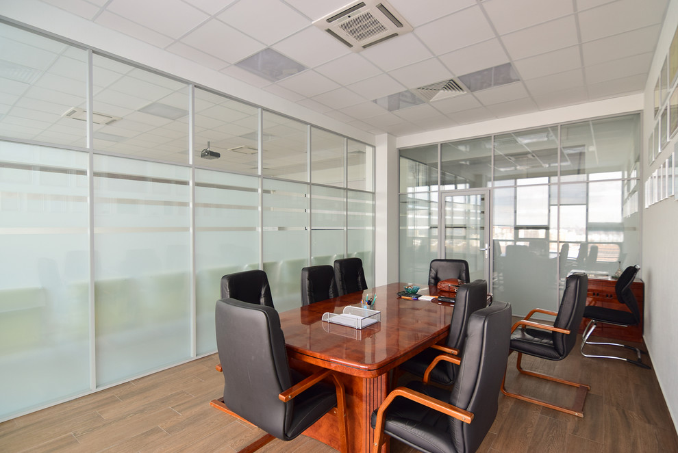 Зонирования помещения для Института "Гипрогор"