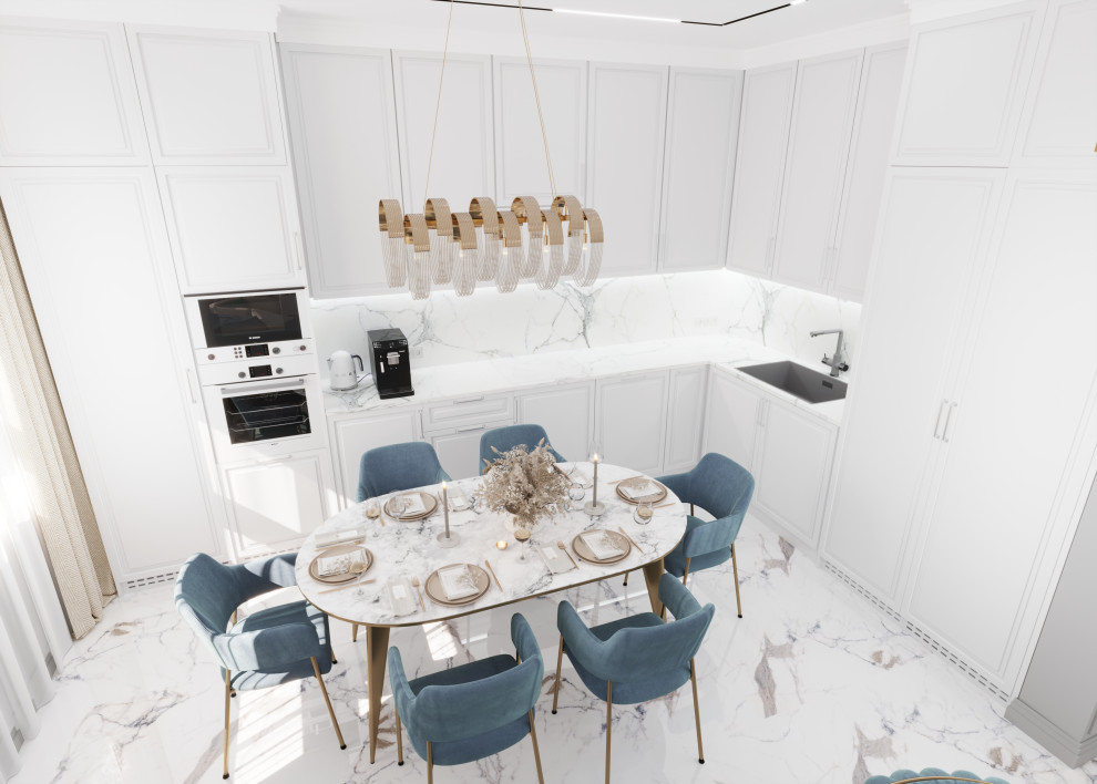 Проект 80м2 в ЖК Скандинавия