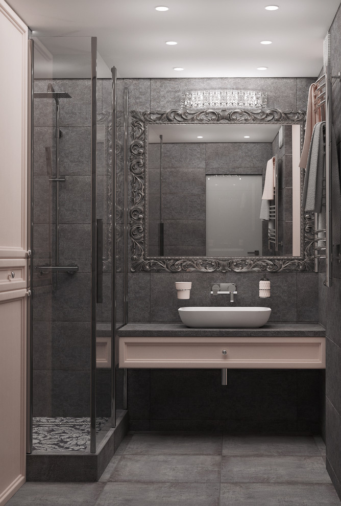 Трехкомнатная квартира современная классика