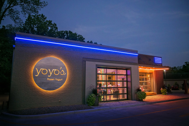 YoYo's Frozen Yogurt minimalistisch-haeuser