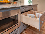 Eclectic Kitchen by The Muir Showrooms