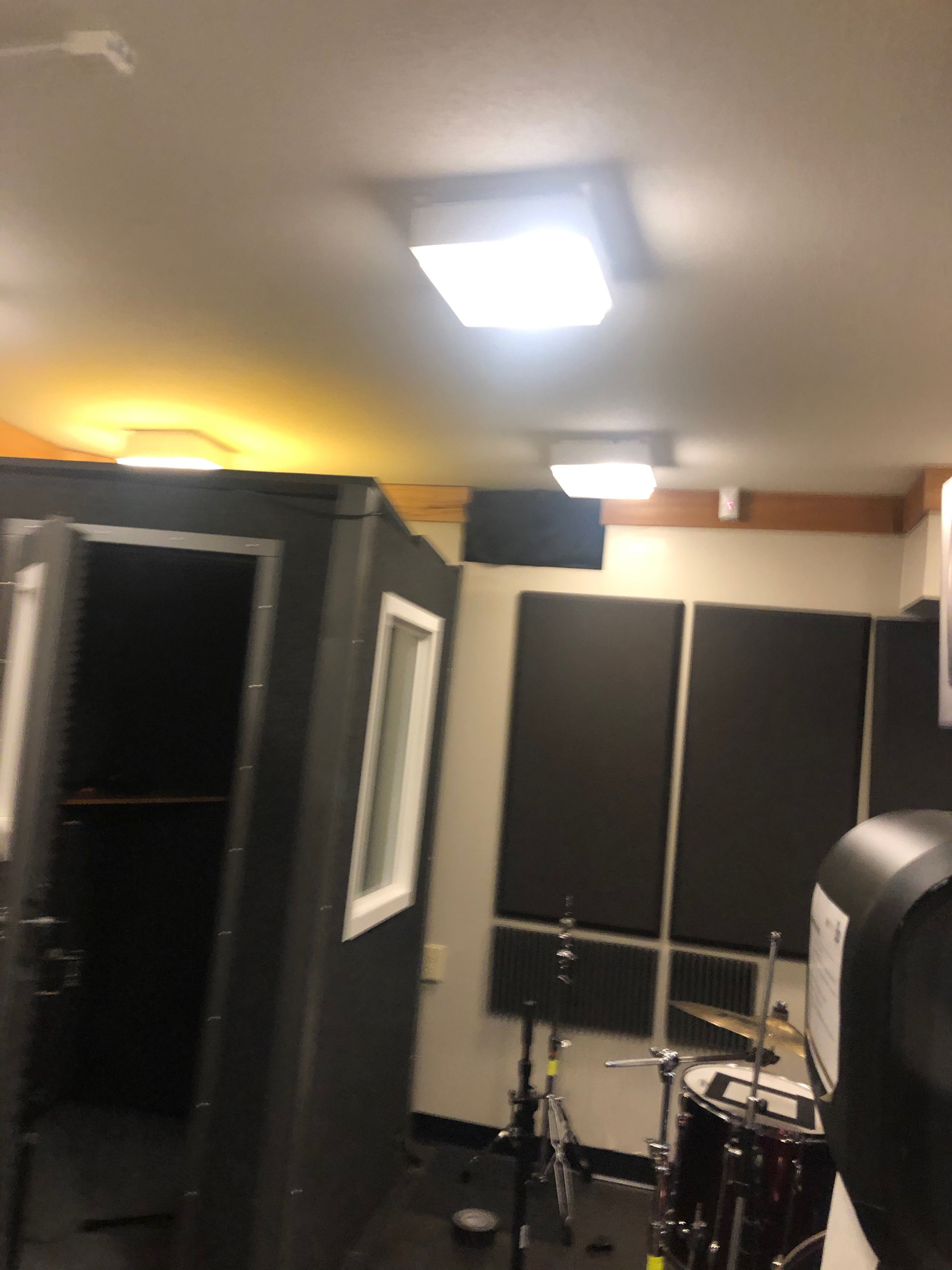 Anderson University Recording Studio and Live Rehearsal Room