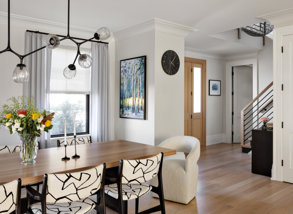 Rivertown Residence - Transitional - Dining Room - New York - by KABELA ...