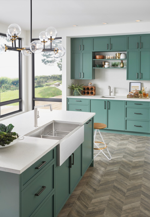 Dark Green Kitchens [Kitchen Trends 2022] — Greenhouse Studio