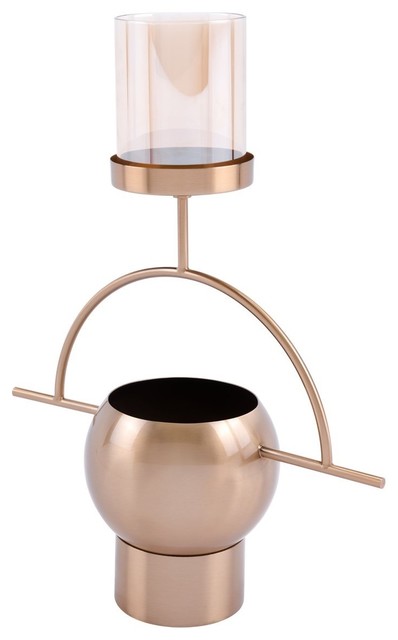 contemporary candle holders