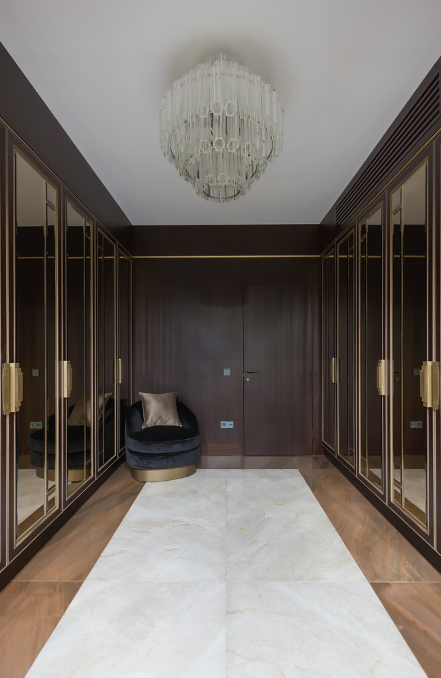 Квартира в темном стиле