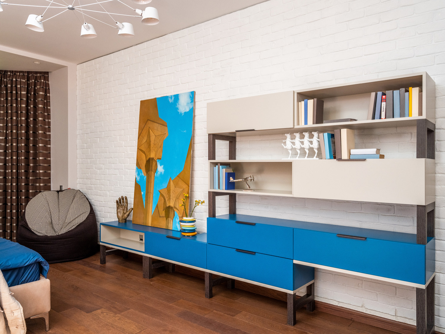 Дизайн-проект на Карамышевской