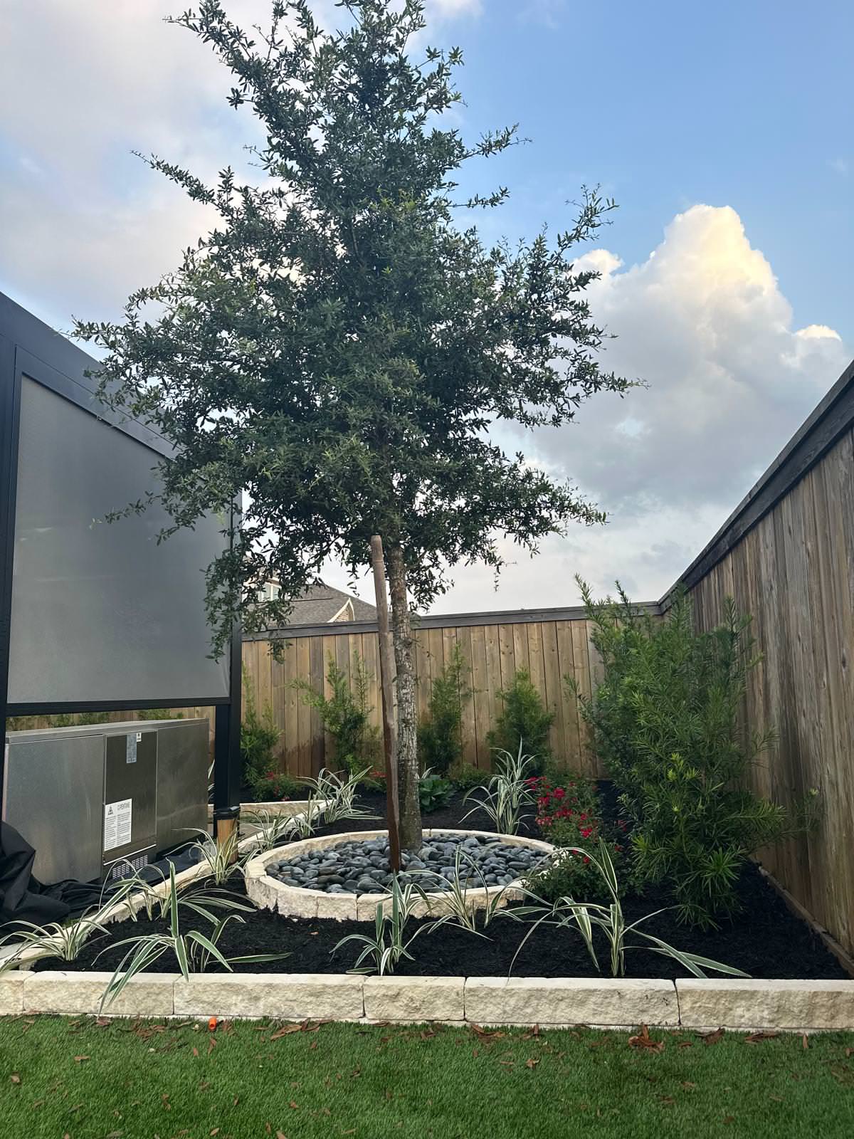 Backyard paradise in Bridgeland