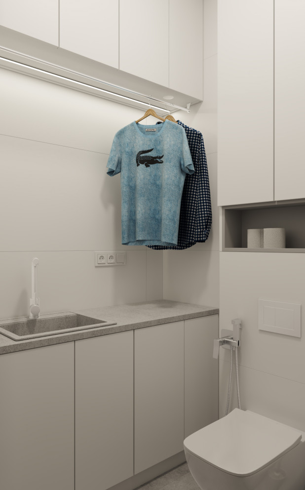 Визуализация 3-х комнатной квартиры в г. Калининград, ЖК Русская Европа