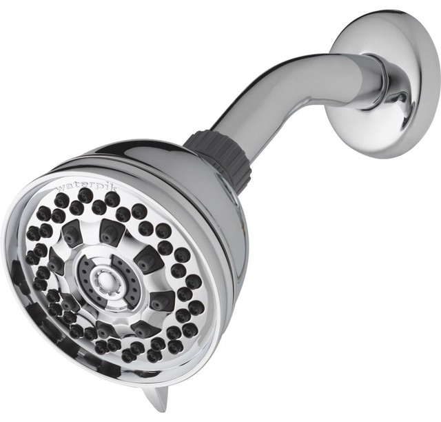 Waterpik Chrome Fixed Mount Showerhead XAT613T Contemporary