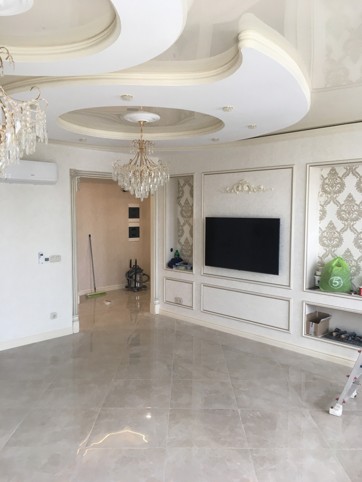 Ремонт в квартире по проекту