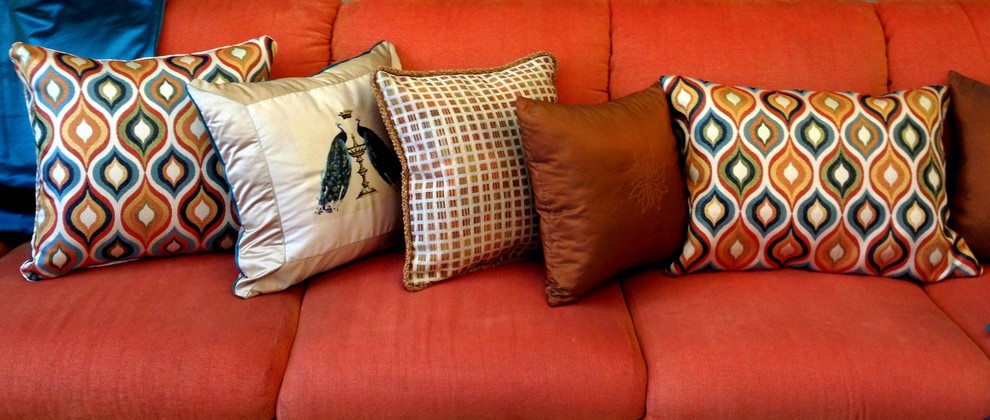 Текстиль частного интерьера