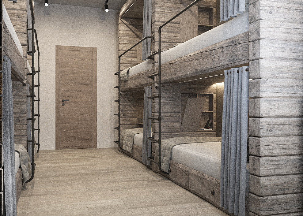 Хостел ОКРУГ 89