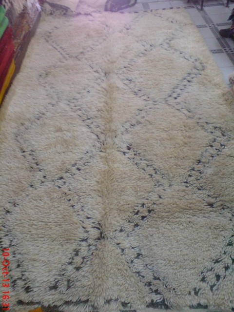 Moroccan Wool Beni Ourain & Azilal Rugs
